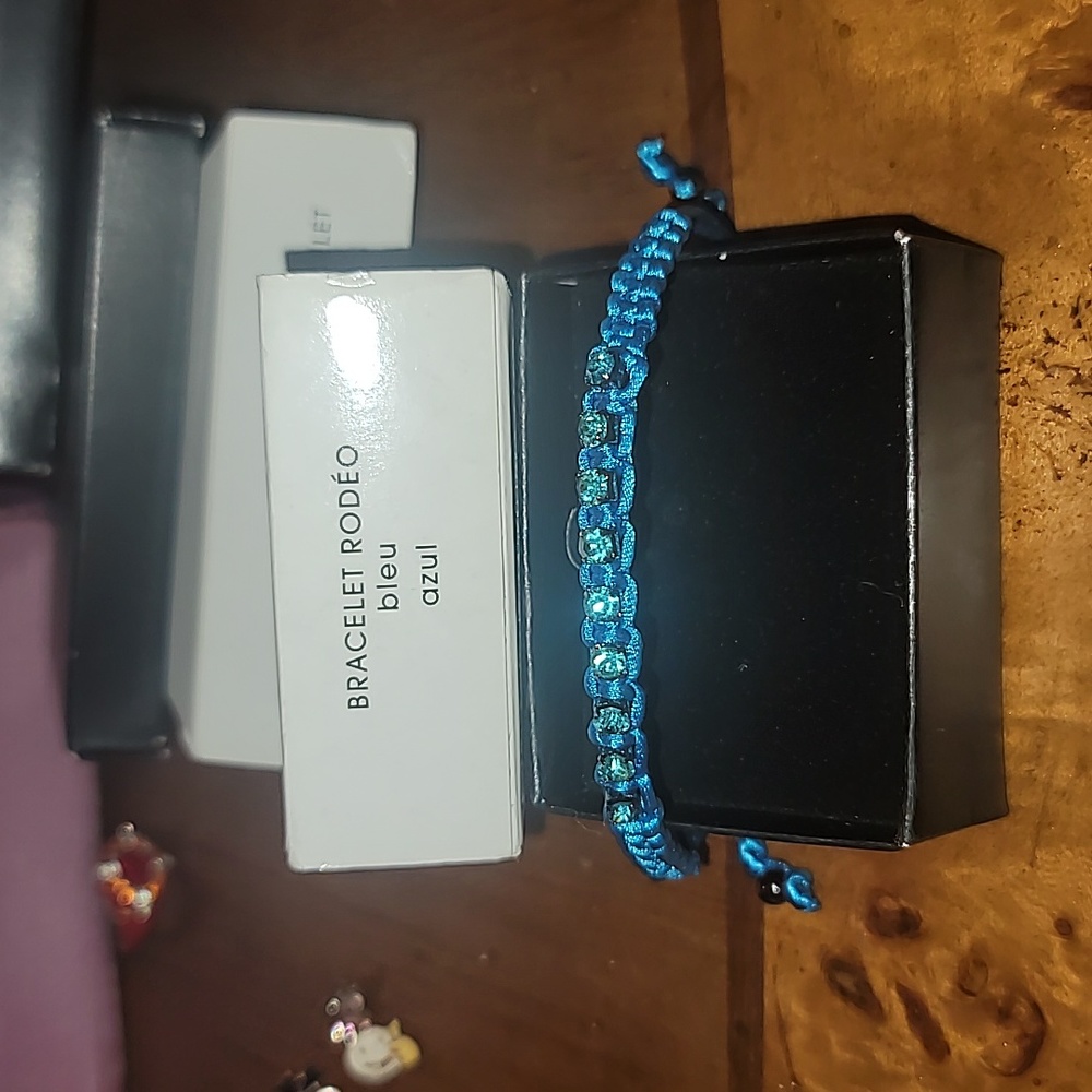 Avon Rodeo Wraps Bracelet In Blue